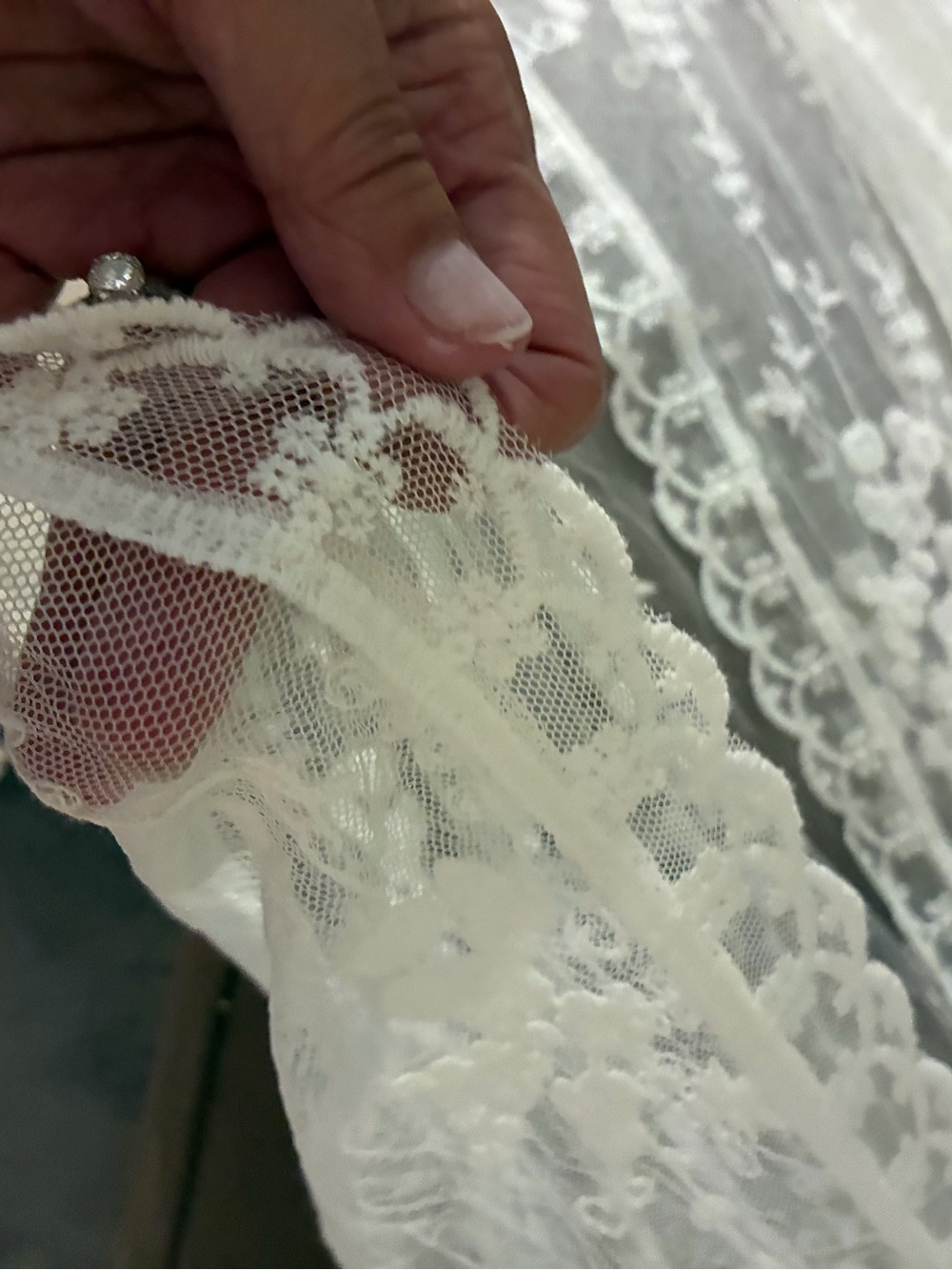 Lacy robe/beach coverup. - Picture 5 of 13